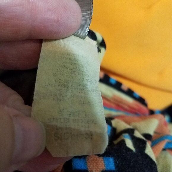 B. Envied Women's Small Aztec Pull  Colorful Casual Skirt Boho Career Stretch S - Picture 5 of 11